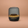 Black transparent cover Bluetooth speaker, high-fidelity portable outdoor waterproof mini speaker Specification image
